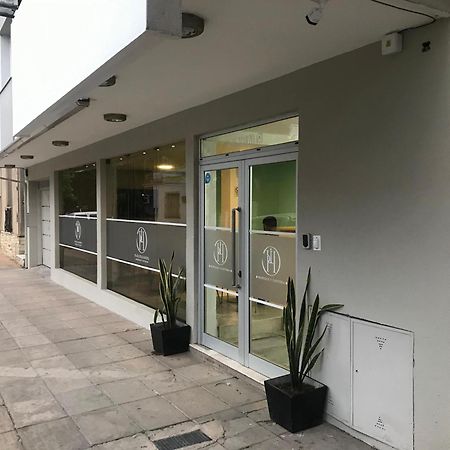 Hotel Plaza Italia Zárate Eksteriør billede